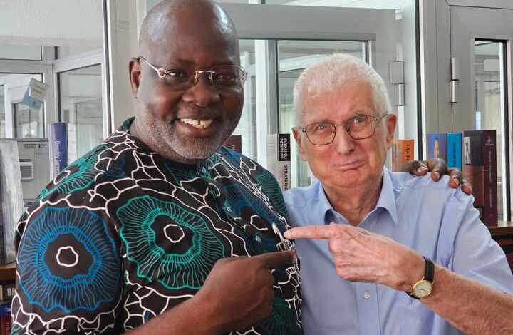 A heartfelt tribute to Chief Joop Berkhout, by Dayo Adedayo 1 Adedayo and Berkhout