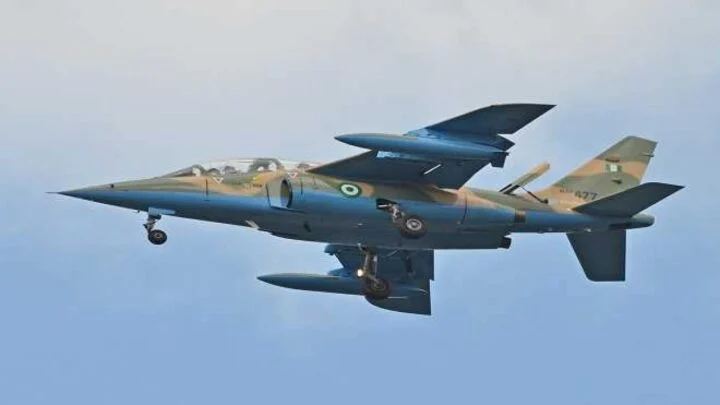NAF airstrike eliminates 23 bandits in Zamfara 1 Air force alpha jets 1280x720 1 e1718024793266