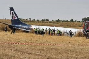 Allied Air plane crashed en route to collect cargo for CBN, report reveals 1 Allied Air plane