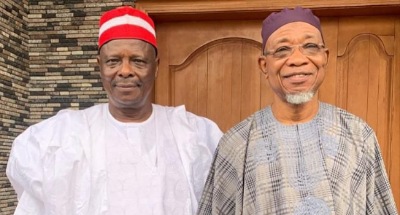 Kwankwaso, Aregbesola meet in Lagos, discuss national politics 1 Aregbesola Kwakwanso