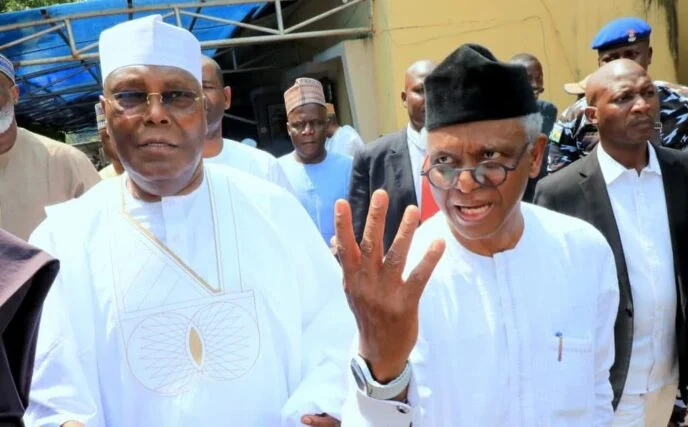 Atiku’s role in economic reforms under Obasanjo government deserves credit, says el-Rufai 1 Atiku and el Rufai 688x427 1