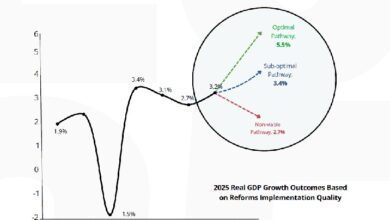NESG projects 5.5% real GDP growth in 2025 12 Chart1