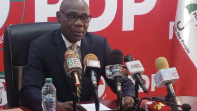 ‘You remain sacked’ — PDP tells former LG chairpersons in Osun 10 Debo Ologunagba PDP spokesperson 688x430 1