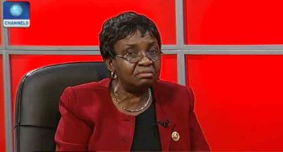 Director General National Agency for Food and Drug Administration and Control NAFDAC Mojisola Adeyeye e1738944919990