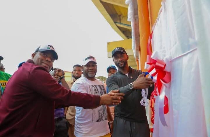Lagos moves to enhance sports, inaugurates boxing gymnasium 5 FB IMG 1739099675458