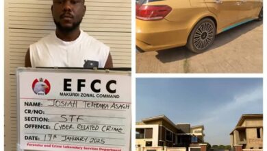 Seven convicts forfeit hotel, N230.3m, others in Makurdi 10 FB IMG 1739508281895