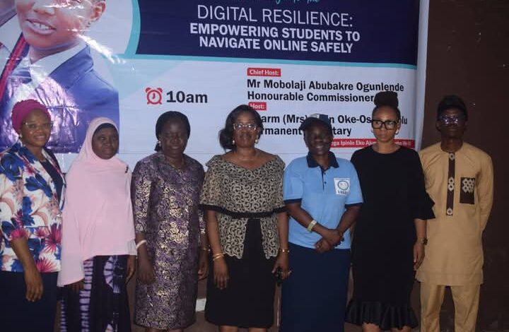 LASG sensitizes students on online safety 7 FB IMG 1739625075512