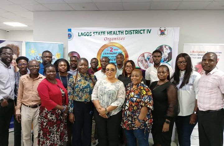 LASG trains primary healthcare workers on infection prevention, control 5 FB IMG 1739781753804