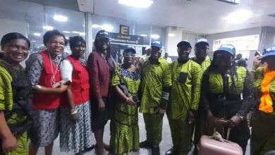 Second batch of Lagos Pilgrims return from holy lands 12 FB IMG 1739904470739