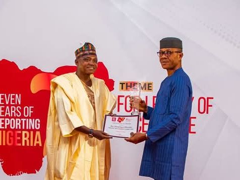 Olukoyede honoured as Anti-corruption Crusader of Year 2024 1 FB IMG 17402226543052
