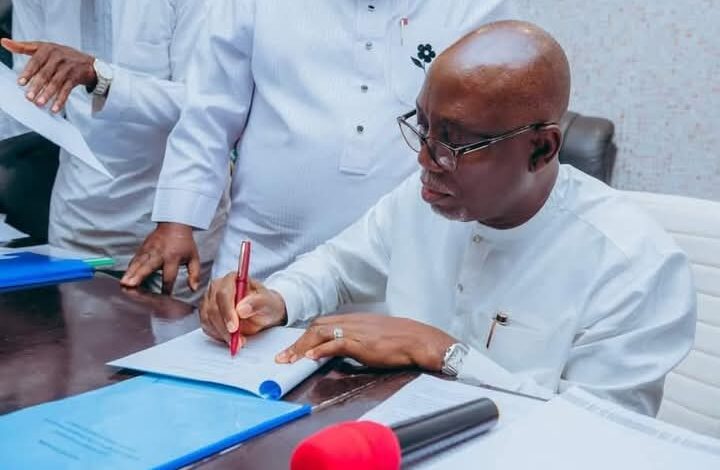 Inauguration: Ondo Governor, Aiyedatiwa extends mercy to 43 prisoners 1 FB IMG 1740386107862