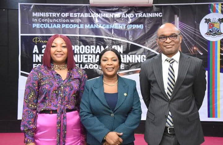 LASG equips officers with intrapreneurial skills 3 FB IMG 1740630373009