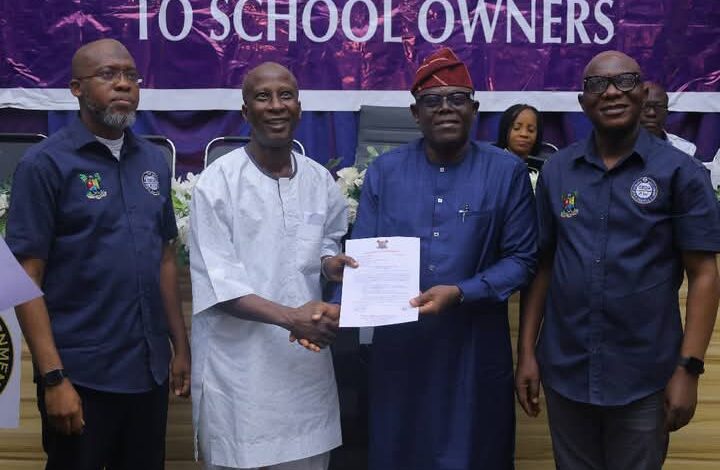 LASG issues provisional approval letters to 70 private school owners 5 FB IMG 1740760756250