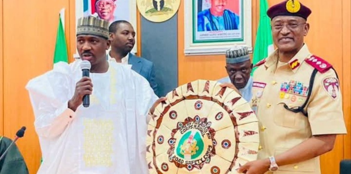 Your appointment well deserved - Sokoto Governor tells Corps Marshal Mohammed 1 FRSC Sokoto governor