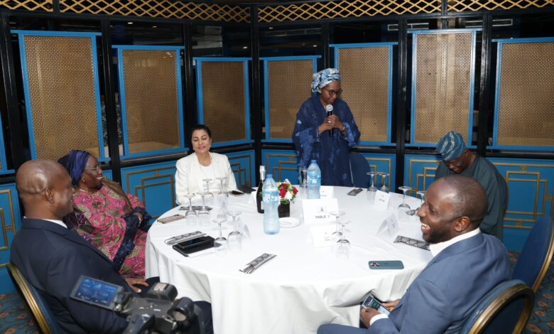 Wale Edun lauds World Bank’s Zainab Ahmed's contributions to Nigeria's economic development 7 GjDAuW1WMAA4FRB
