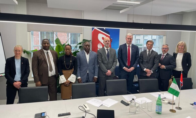 NNPC Shipping, others sign joint venture to transform maritime transportation in Nigeria 5 GkoSmyKWUAAuoZ3