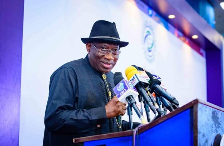 BREAKING: PDP faction names Jonathan presidential candidate in absentia 1 Goodluck Jonathan