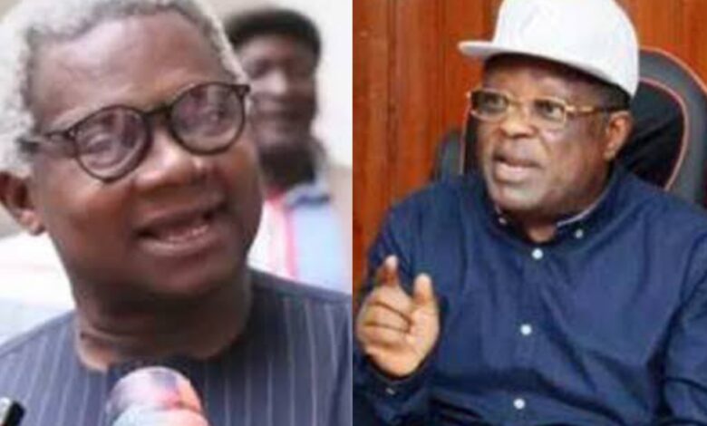 Enugu-Onitsha Expressway: Call Umahi to order, Southeast APC group urges Tinubu 1 GridArt 20250223 153040957