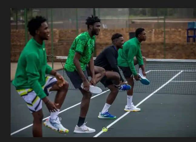 Tennis: Nigeria, South Africa begin Davis Cup playoff today in Pretoria 1 IMG 20250201 WA0001