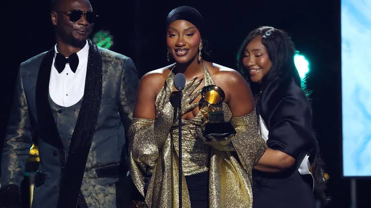 Tems wins second Grammy in two years 1 IMG 20250203 WA0002