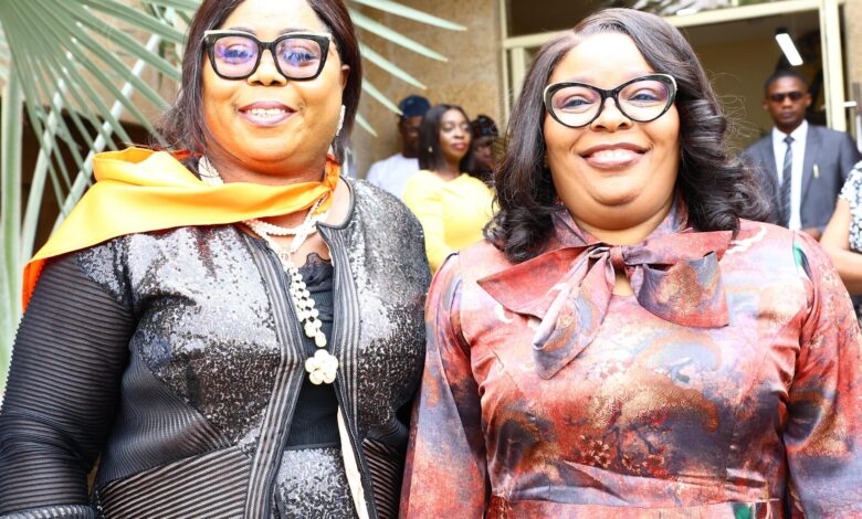 VIDEO: Female Lawyers visit Lagos Speaker, Meranda 1 IMG 20250204 WA0304
