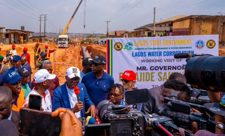 Adiyan Water Works set for commissioning in 12 months — Sanwo-Olu 1 IMG 20250205 WA0016