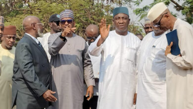 Dikko, Gusau inspect proposed NFF Hotel, training pitch site in Abuja 7 IMG 20250205 WA0017