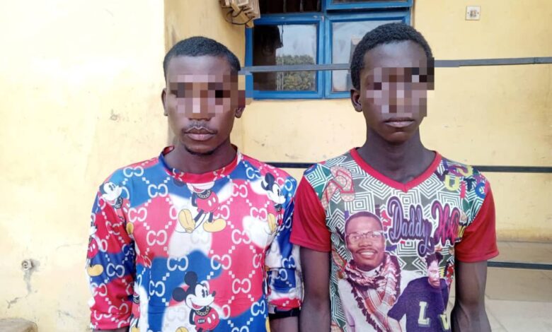 Police arrest four suspects for conspiracy, kidnap threat in Kwara 3 IMG 20250206 WA0001