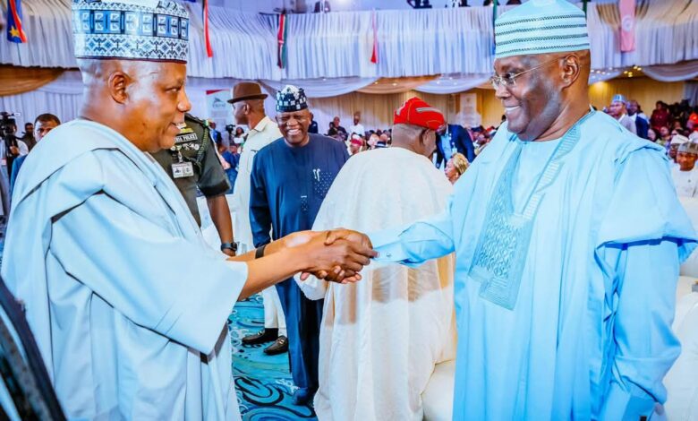 PHOTO NEWS: Shettima, Atiku, Bisi Akande, Saraki lead dignitaries to Fayemi 60th birthday lecture 15 IMG 20250206 WA0026