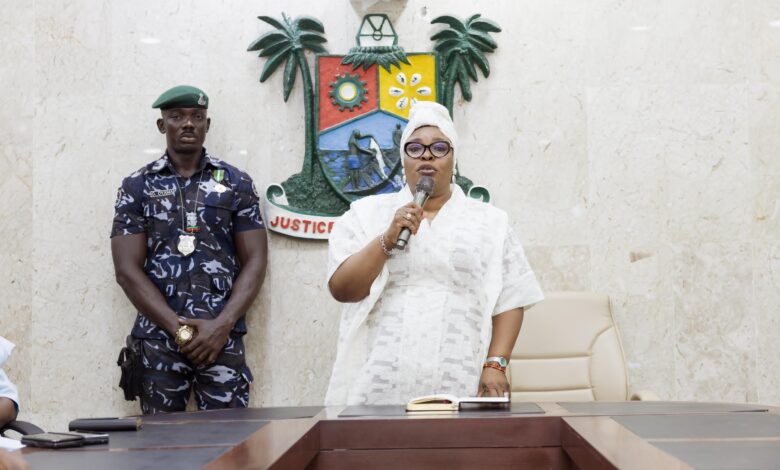 VIDEO: Lagos Speaker receives in audience women's rights advocates 1 IMG 20250207 WA0449
