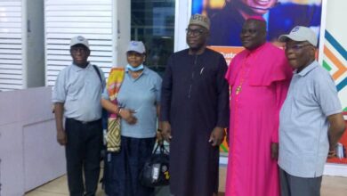 Governor AbdulRazaq bids Kwara Christian pilgrims farewell 7 IMG 20250208 WA0108