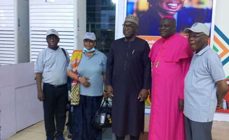 Governor AbdulRazaq bids Kwara Christian pilgrims farewell 5 IMG 20250208 WA0108