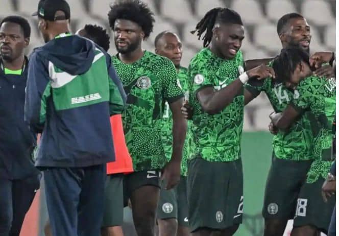 Super Eagles pay tribute to Nigerians who died during AFCON 2023 semifinal clash 1 IMG 20250209 WA0001
