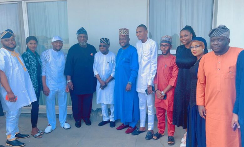 Brace up for challenges ahead- Obasanjo tells Israel 1 IMG 20250209 WA0388