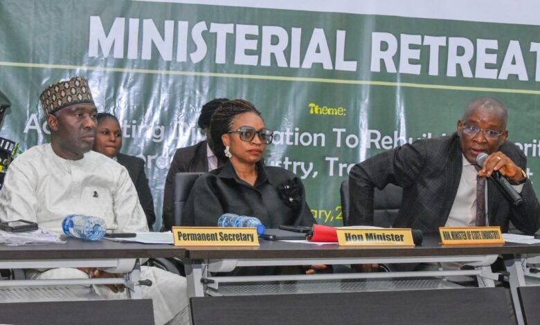 FG unveils 2025 roadmap to accelerate Nigeria's economic diversification, global competitiveness 1 IMG 20250210 WA0009 1