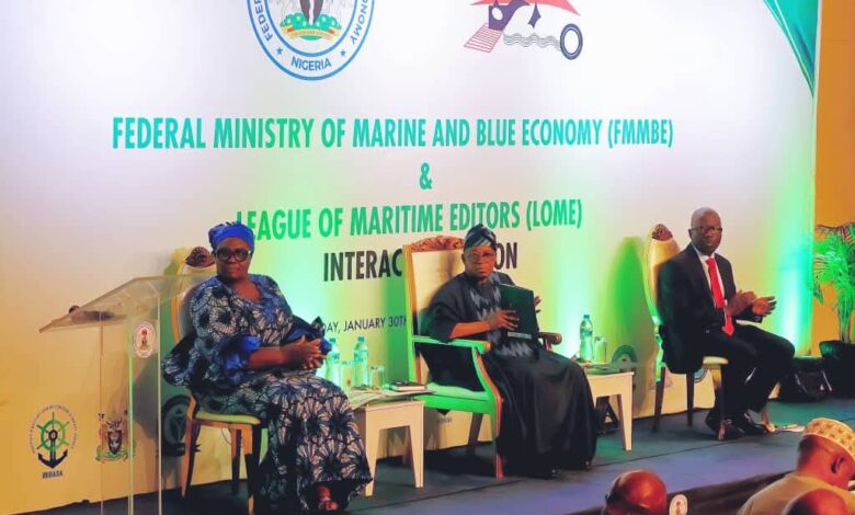 National Policy on Marine & Blue Economy awaits FEC approval, says Oyetola 1 IMG 20250210 WA0019 1