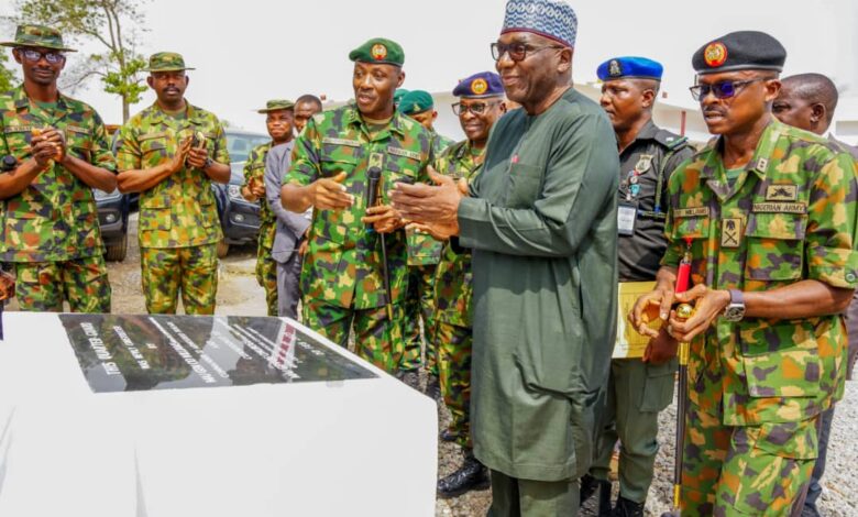 Gov AbdulRazaq inaugurates projects, donates operational vehicles at 22 Armoured Brigade Sobi 5 IMG 20250210 WA0022