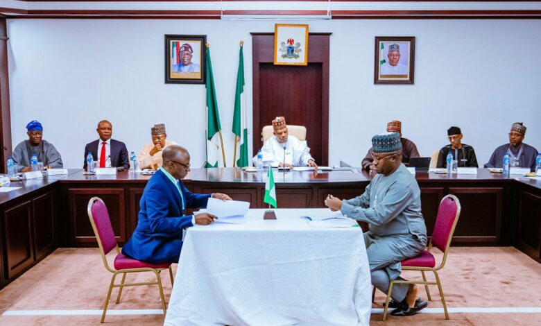 VP Shettima inaugurates presidential committee to bridge financial gaps, drive trillion-dollar economy 1 IMG 20250210 WA0023