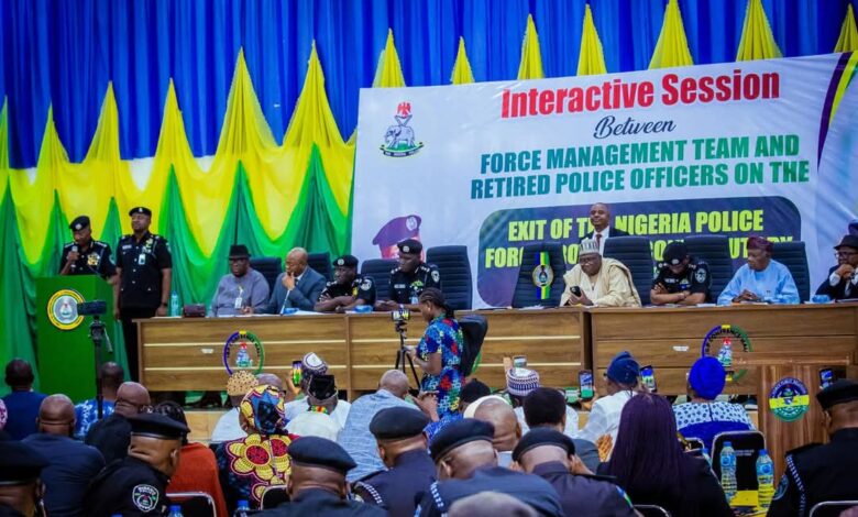 IGP hosts stakeholders, retired officers to address police pension concerns 7 IMG 20250211 WA0006