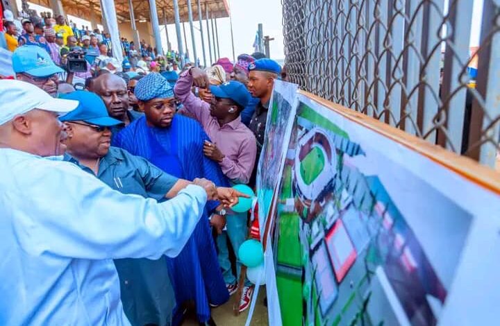 Adeleke urges sports professionals to stay, as Osun begins stadium renovation 3 IMG 20250211 WA0017