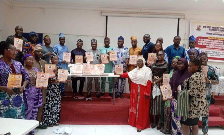 Oyo, UNICEF unveil 4year multi-sectoral strategic plan of action on food security 1 IMG 20250211 WA0359