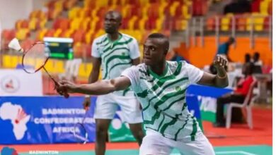 Nigeria's dominance continues at 2025 All-Africa Senior Badminton Championship in Cameroon 6 IMG 20250212 WA0013