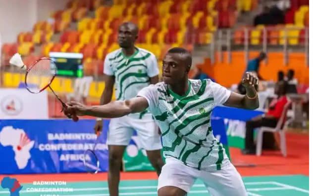Nigeria's dominance continues at 2025 All-Africa Senior Badminton Championship in Cameroon 1 IMG 20250212 WA0013