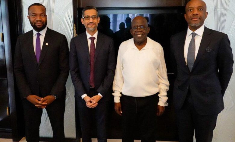 President Tinubu commends Google CEO for advancing AI, digital transformation in Nigeria 3 IMG 20250212 WA0029