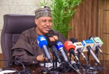 15 takeaways from the Tuesday Ministerial Press Briefing by the Minister Of Information, Mohammed Idris 77 IMG 20250212 WA0033