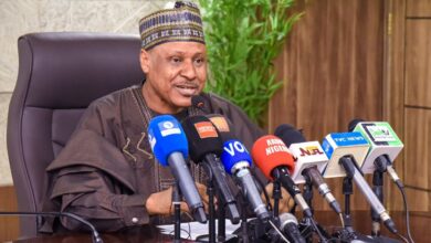 15 takeaways from the Tuesday Ministerial Press Briefing by the Minister Of Information, Mohammed Idris 3 IMG 20250212 WA0033