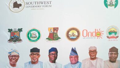 Updated: South-West Governors storm Lagos for zonal meeting 5 IMG 20250213 WA0029