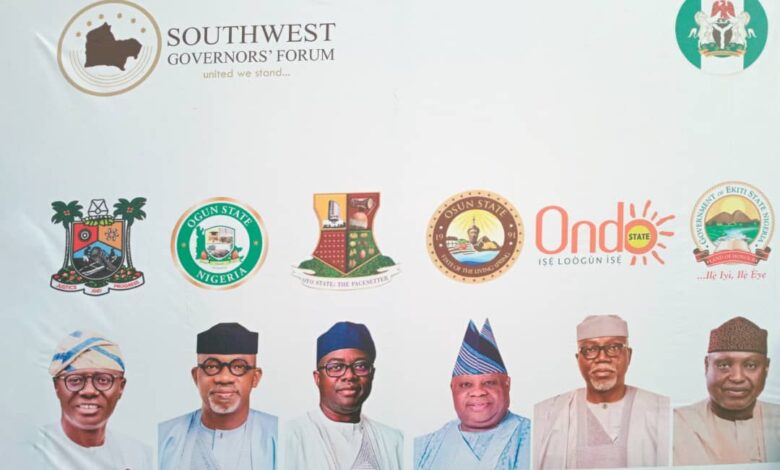 Updated: South-West Governors storm Lagos for zonal meeting 1 IMG 20250213 WA0029