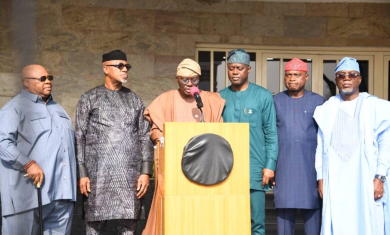 South-West Governors to establish joint security team, applaud Tinubu’s economic policies 1 IMG 20250213 WA0037