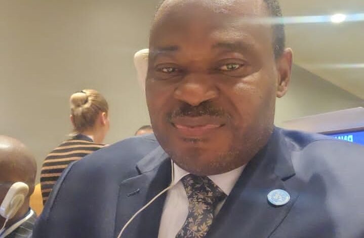 No to global taxation, Jimoh Ibrahim advises UN global parliament in New York 1 IMG 20250213 WA0053
